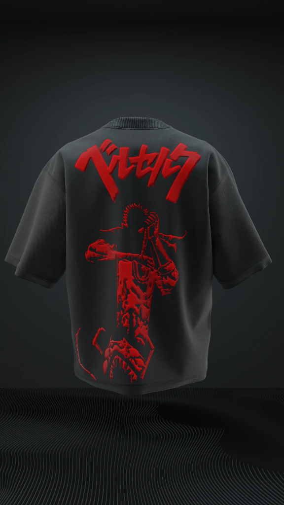 Berserk Oversized T shirt