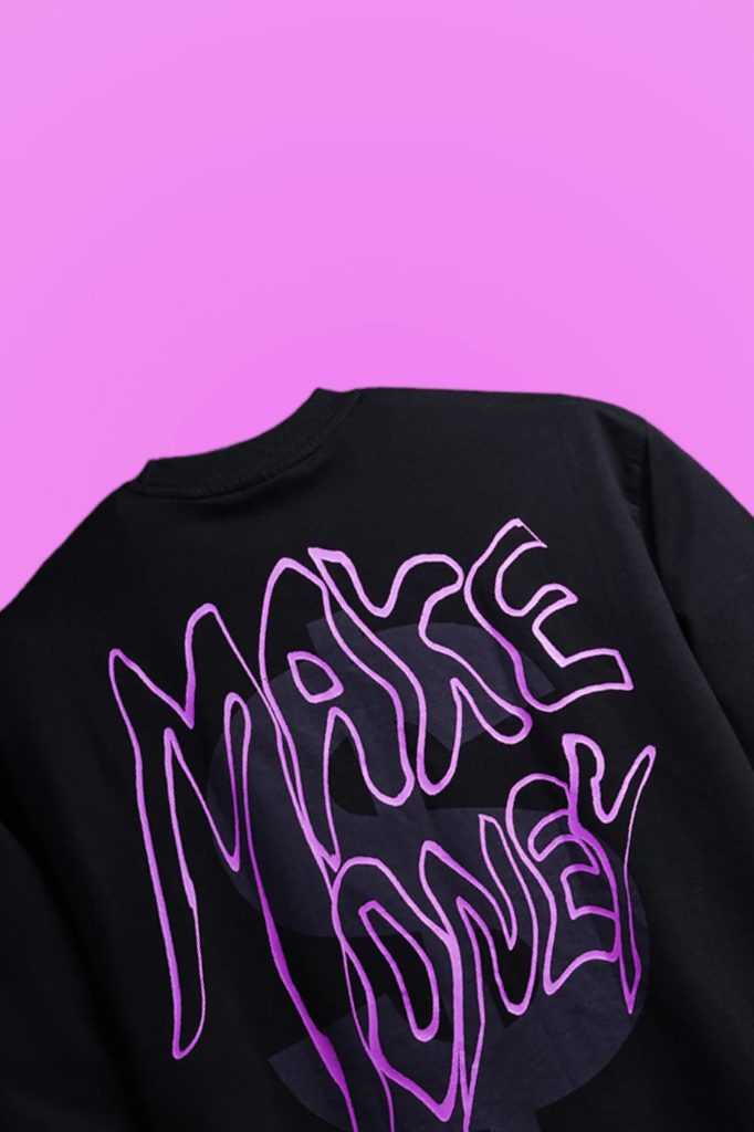 Make Money Oversized T shirt