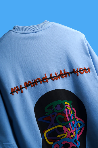 Mind With You Oversized T shirt